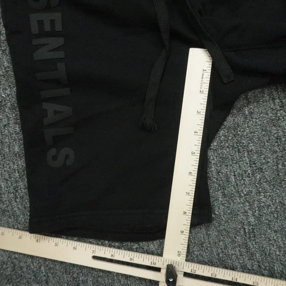 Fear Of God Shorts Mens‎ Small Black Essentials Sweat Drawstring